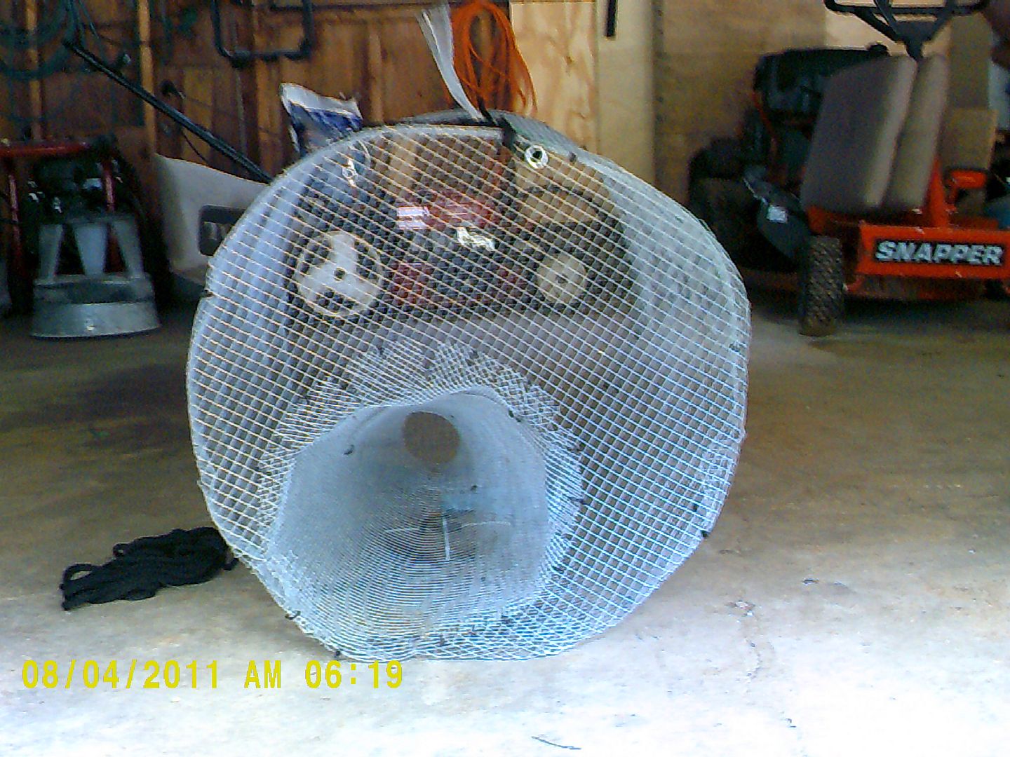 Minnow Trap Template Ice Fishing Tips